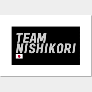 Team Kei Nishikori Posters and Art